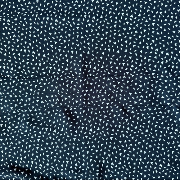 Banana Republic Women's Long Sleeve Polka Dot Bird Print Blouse Size Small - Picture 3 of 9